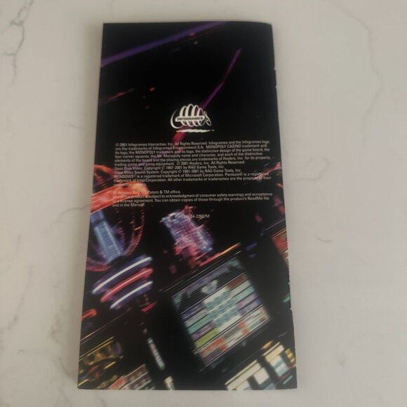 2 for $10 🎁Monopoly Casino: Vegas Edition CD-Rom - Picture 8 of 10